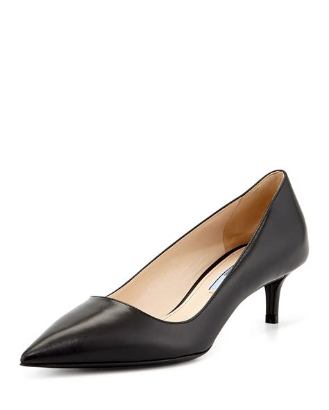 prada pumps 2018|prada low heel pumps.